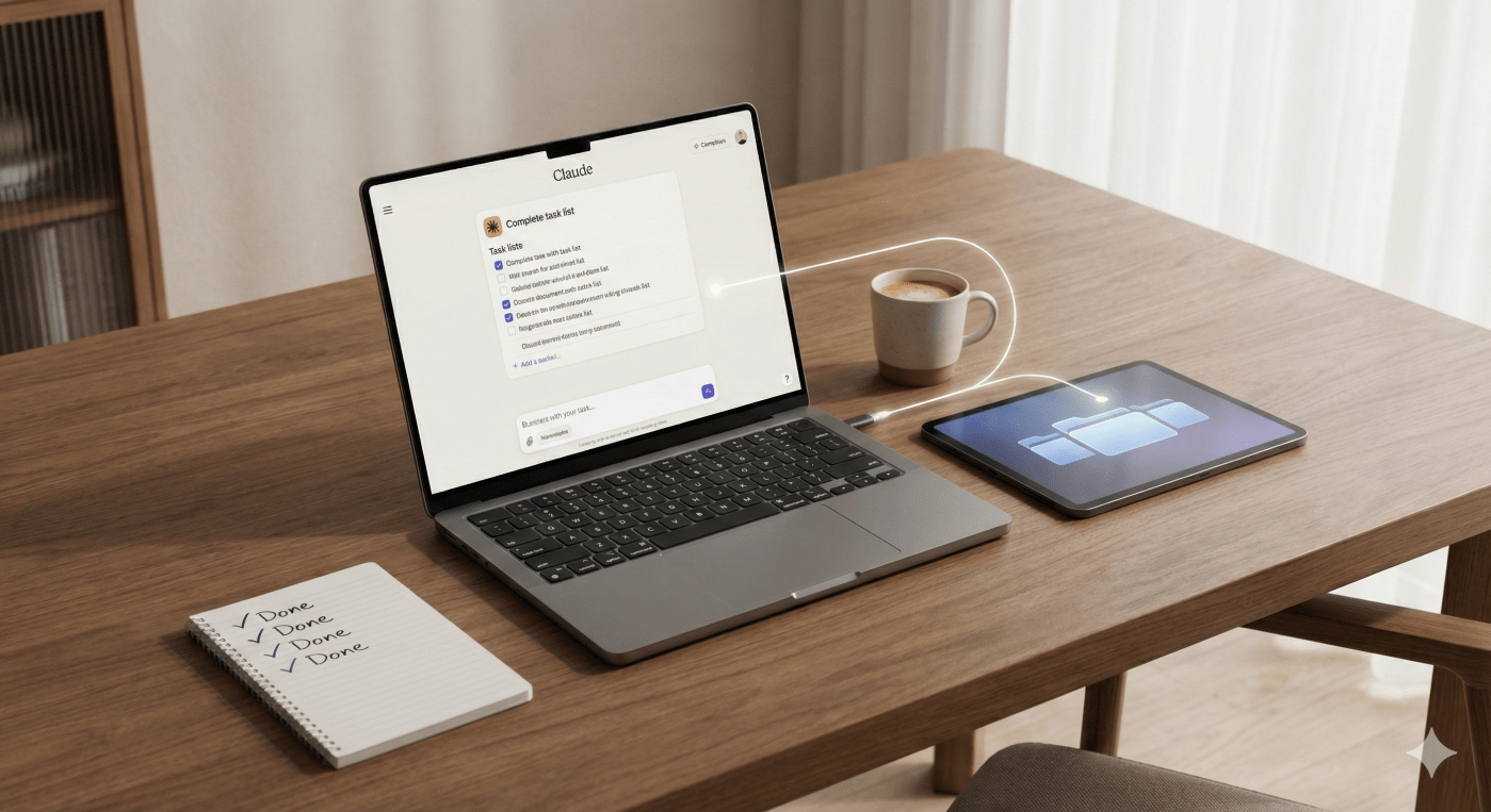 Using Claude Cowork for increasing efficiency