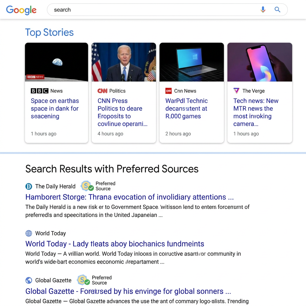 That “Add Us as a Preferred Source on Google” Button: What It Does and ...