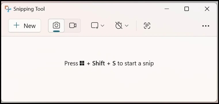 The Windows 11 Snipping Tool now records your screen with system audio and voiceover, exports MP4 and GIF, and pulls text out of any image. No downloads. Here's how to use every feature.